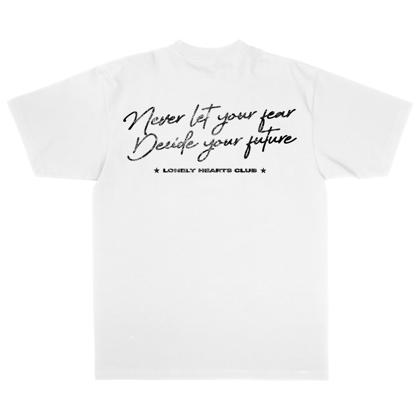 Never Let Your Fear Define Your Future Premium T-Shirt