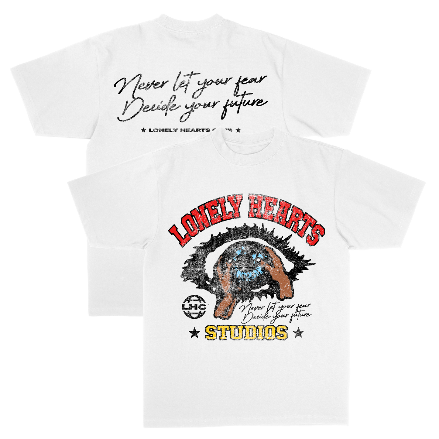 Never Let Your Fear Define Your Future Premium T-Shirt