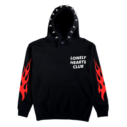 Lonely Hearts Club Spiked Hoodie