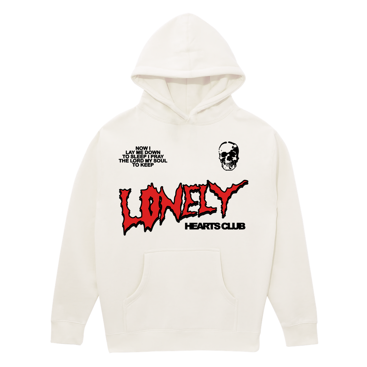 Now I Lay Me Down Hoodie