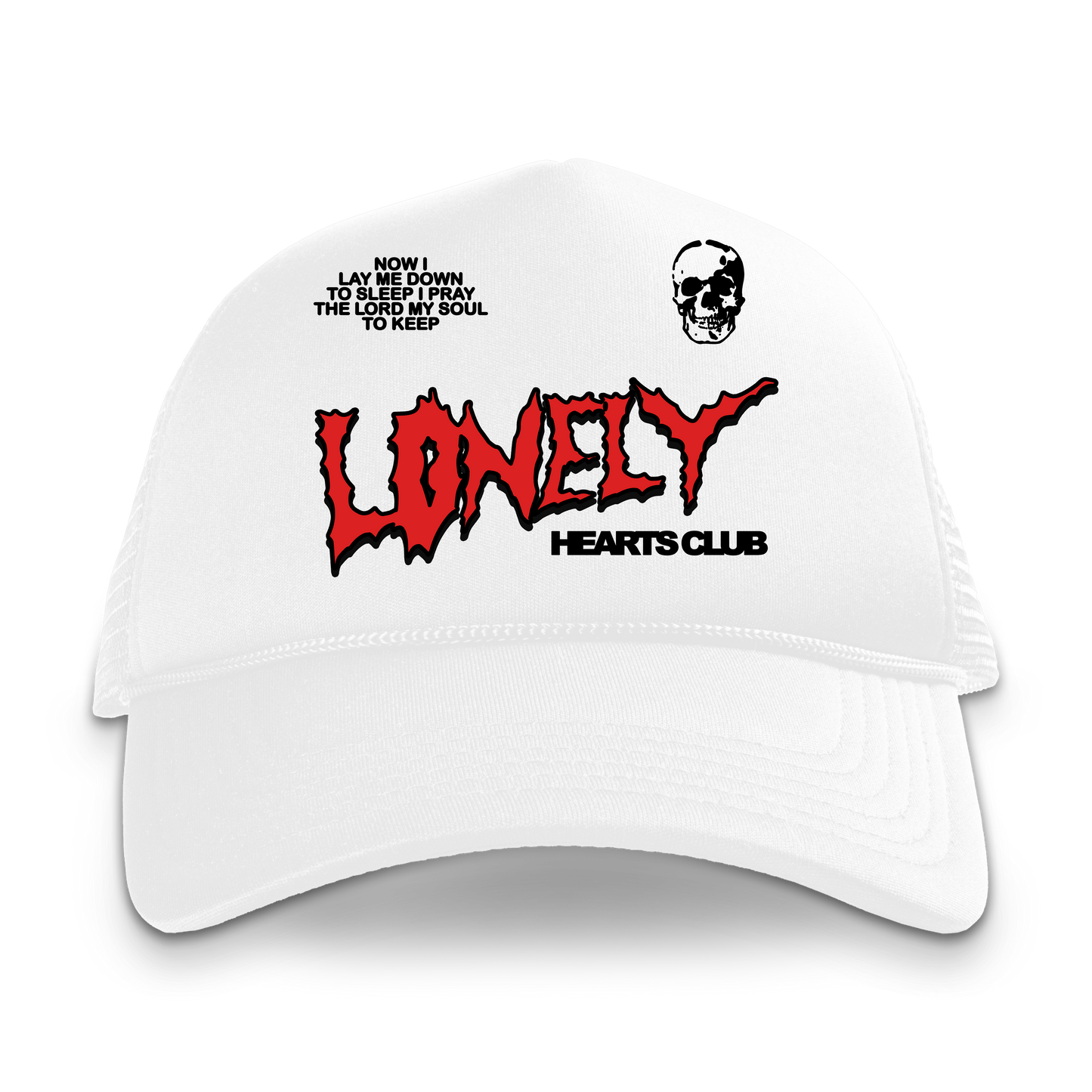 Now I Lay Me Down Trucker Hat