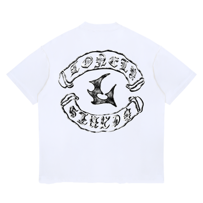 Now I Lay Me Down Cropped Premium T-Shirt