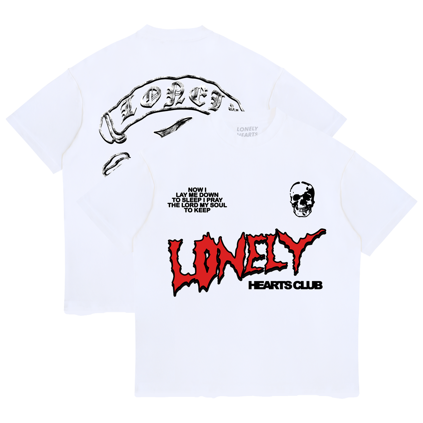 Now I Lay Me Down Cropped Premium T-Shirt