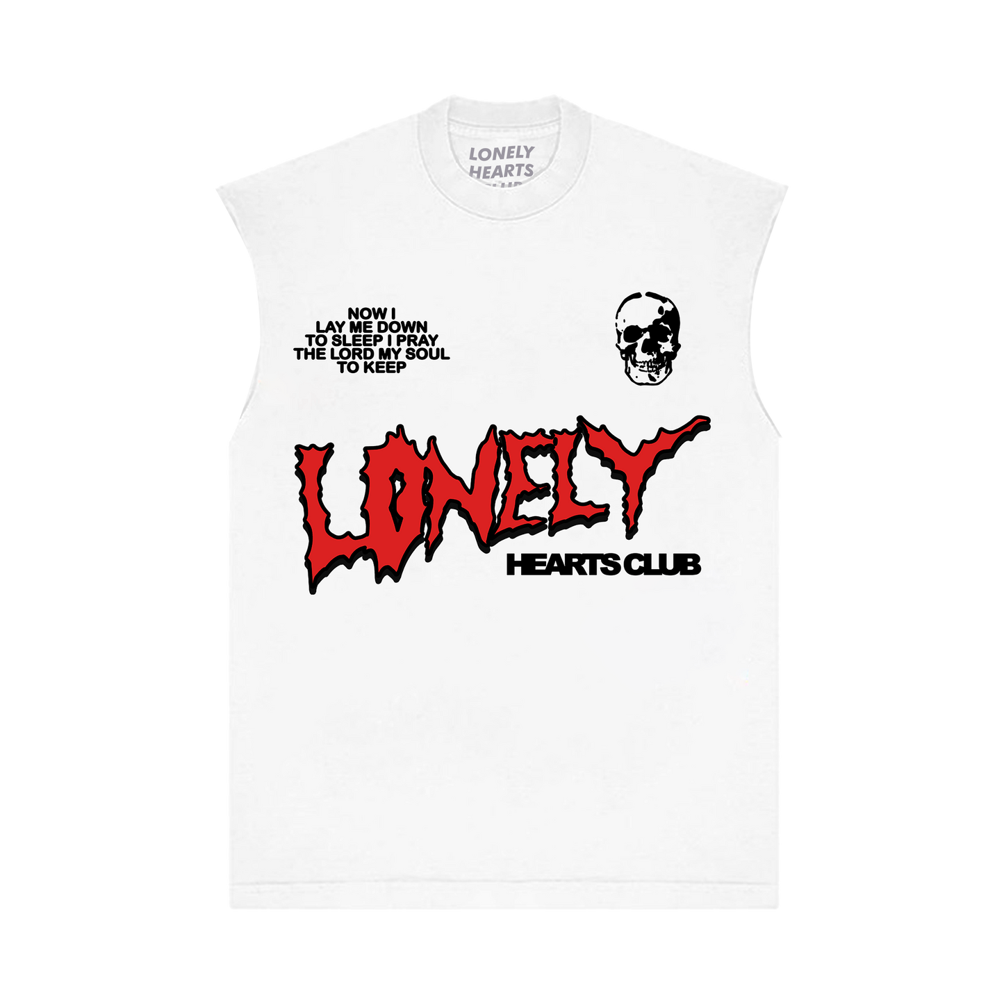 Now I Lay Me Down Sleeveless T-Shirt