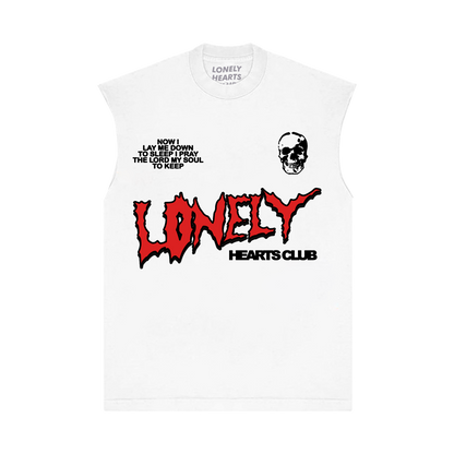 Now I Lay Me Down Sleeveless T-Shirt