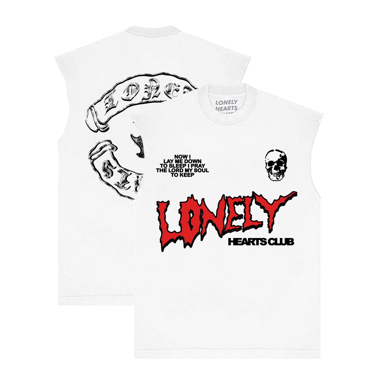Now I Lay Me Down Sleeveless T-Shirt