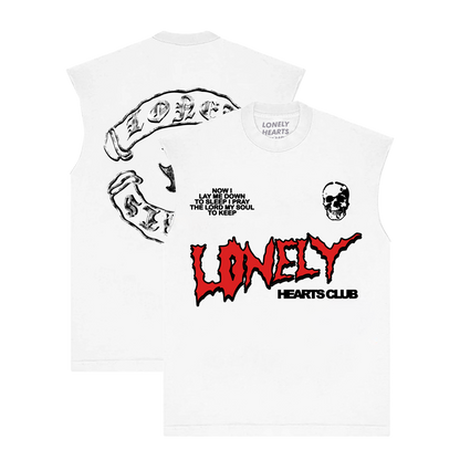 Now I Lay Me Down Sleeveless T-Shirt