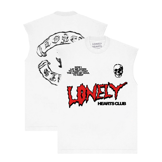 Now I Lay Me Down Sleeveless T-Shirt