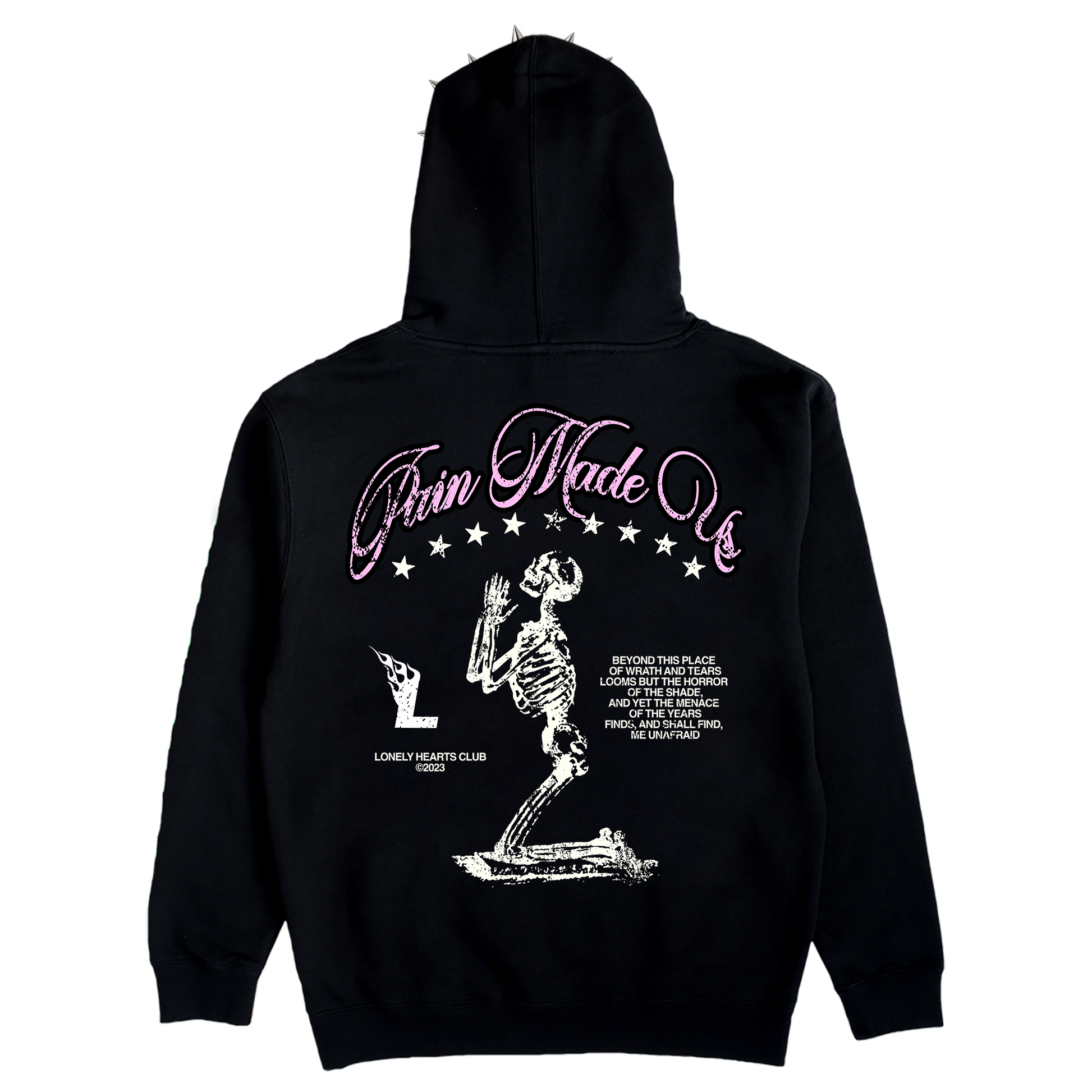 Huf spike needles 2024 hoodie