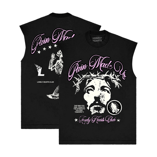 Pain Made Us Sleeveless T-Shirt