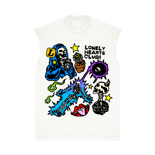 Pain and Pleasure Sleeveless T-Shirt