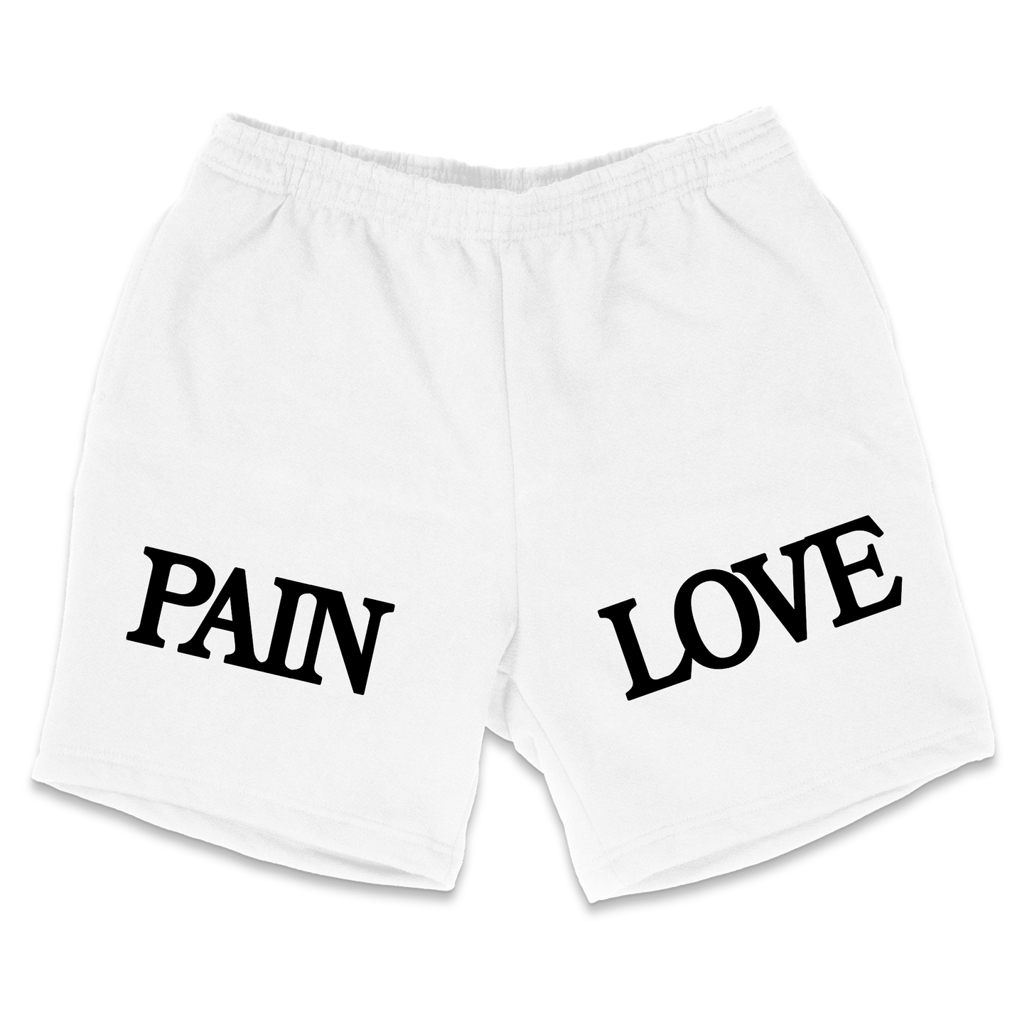 Pain, Love Sweatshorts