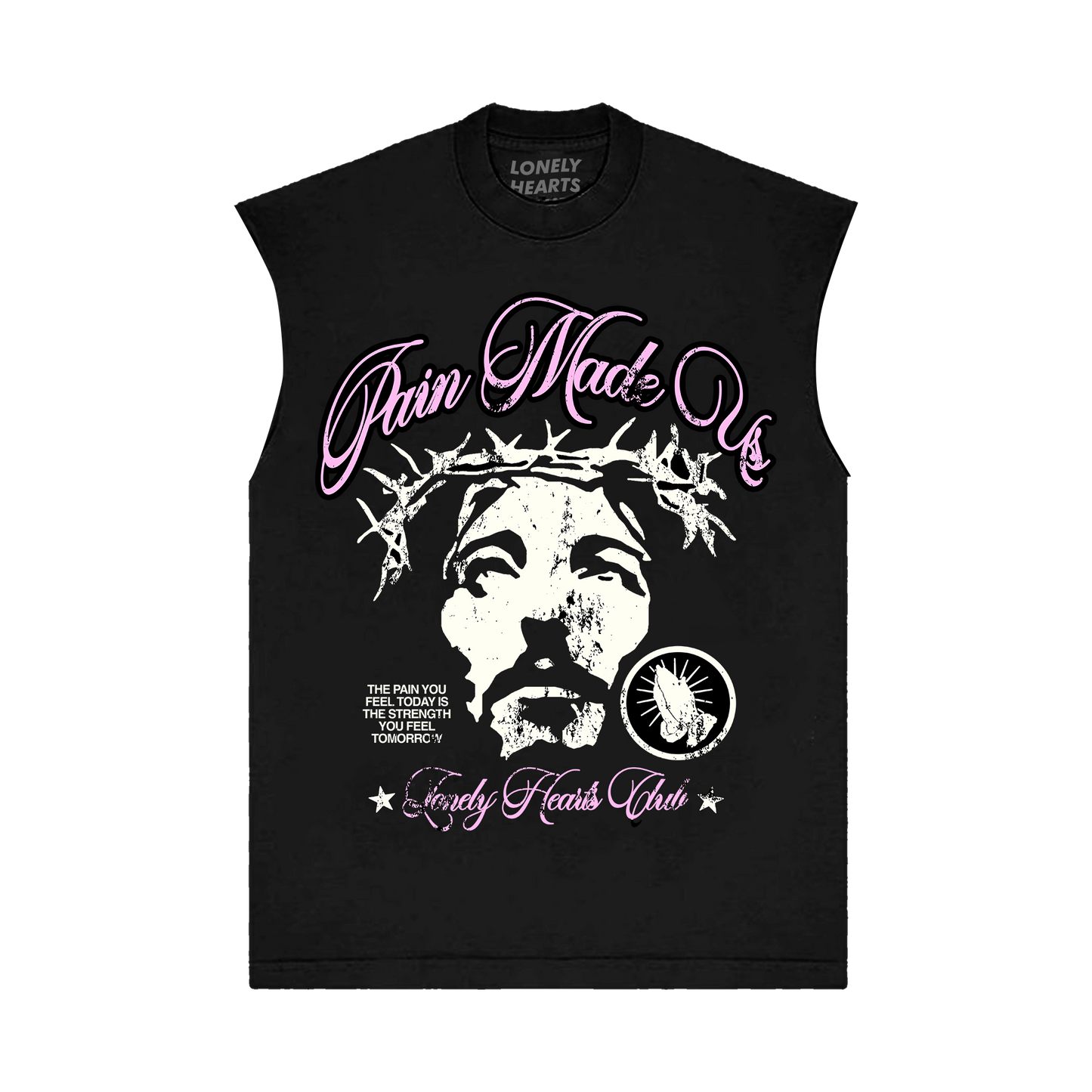 Pain Made Us Sleeveless T-Shirt
