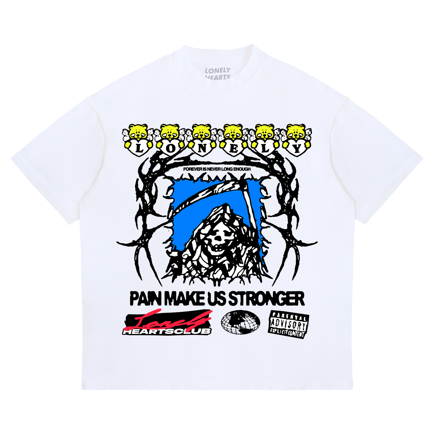 Pain Makes Us Stronger Premium T-Shirt