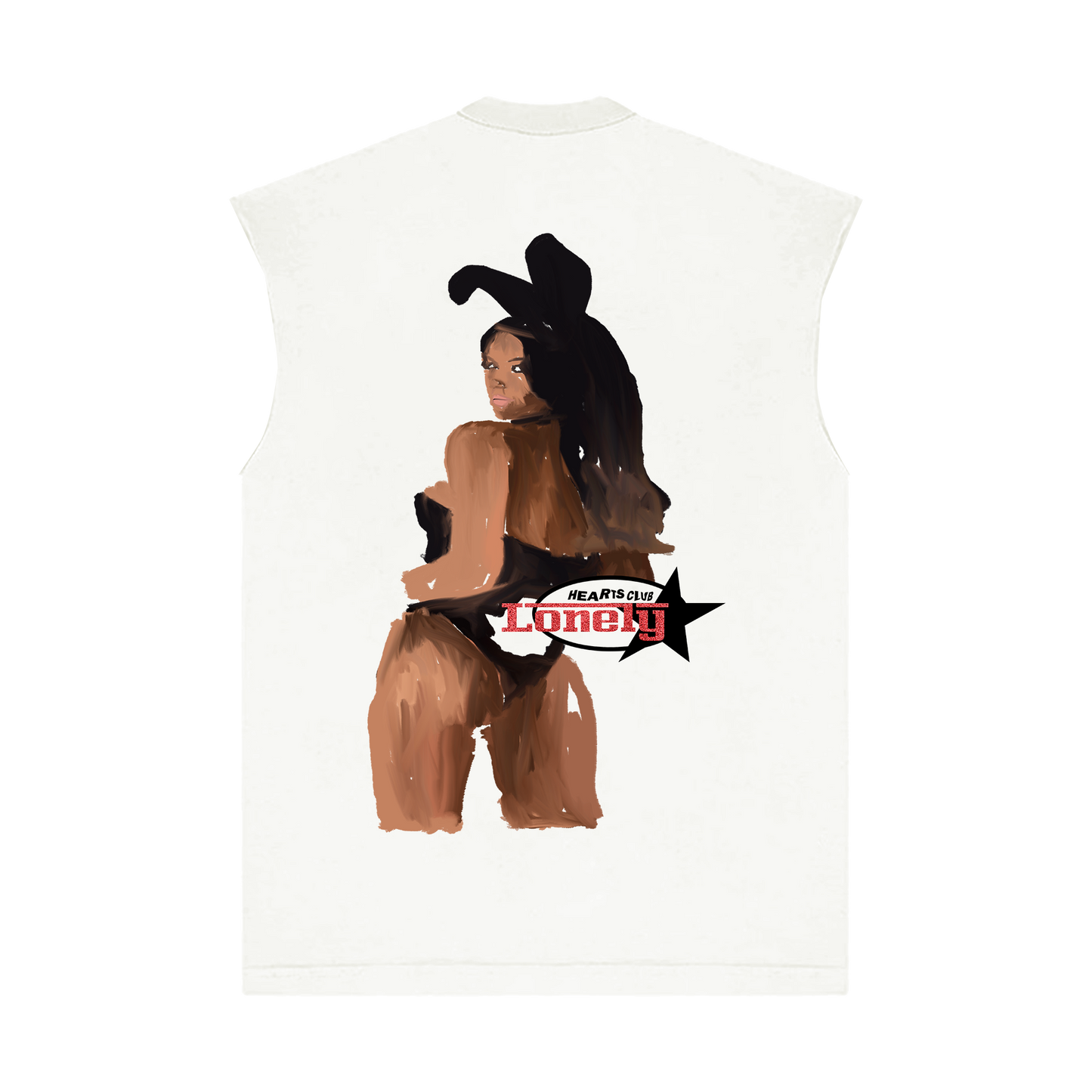 Playmate Sleeveless T-Shirt