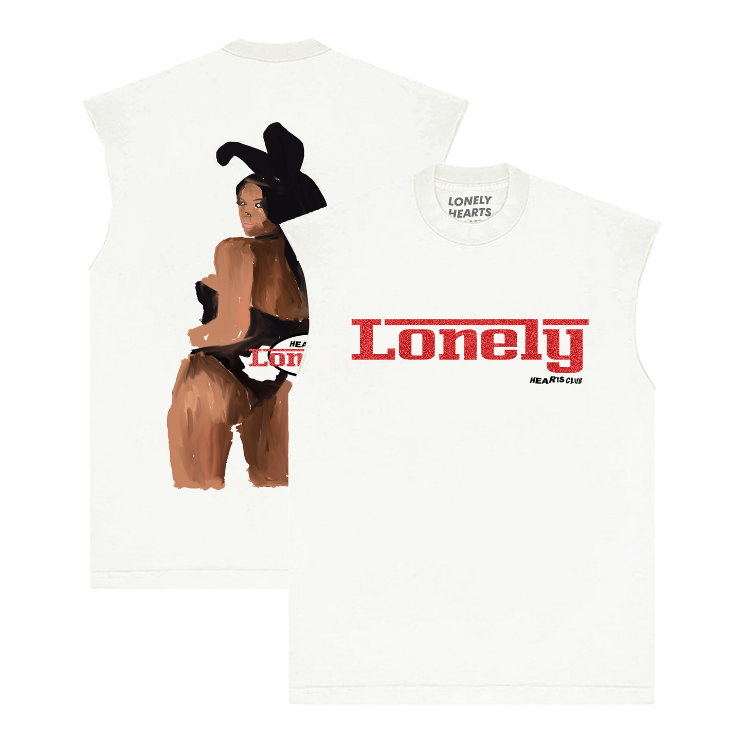 Playmate Sleeveless T-Shirt