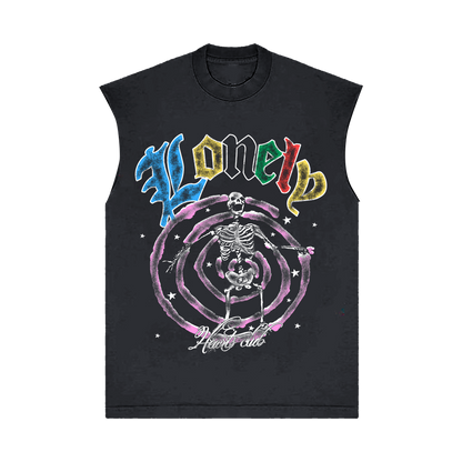 Psychoactive Sleeveless T-Shirt