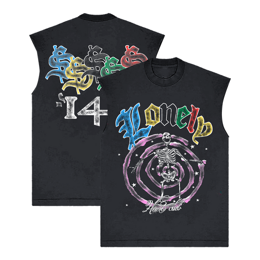 Psychoactive Sleeveless T-Shirt