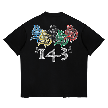 Psychoactive Cropped Premium T-Shirt
