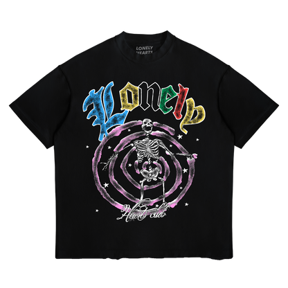 Psychoactive Cropped Premium T-Shirt