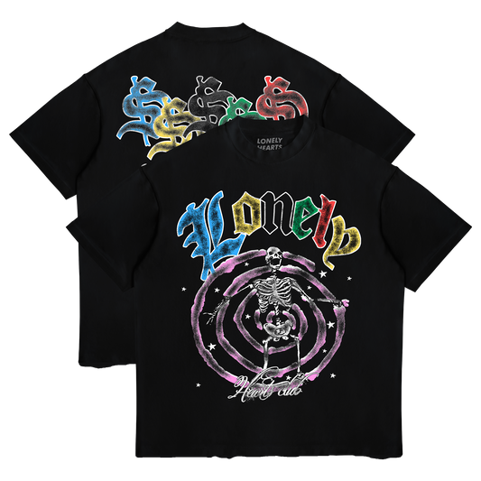 Psychoactive Cropped Premium T-Shirt