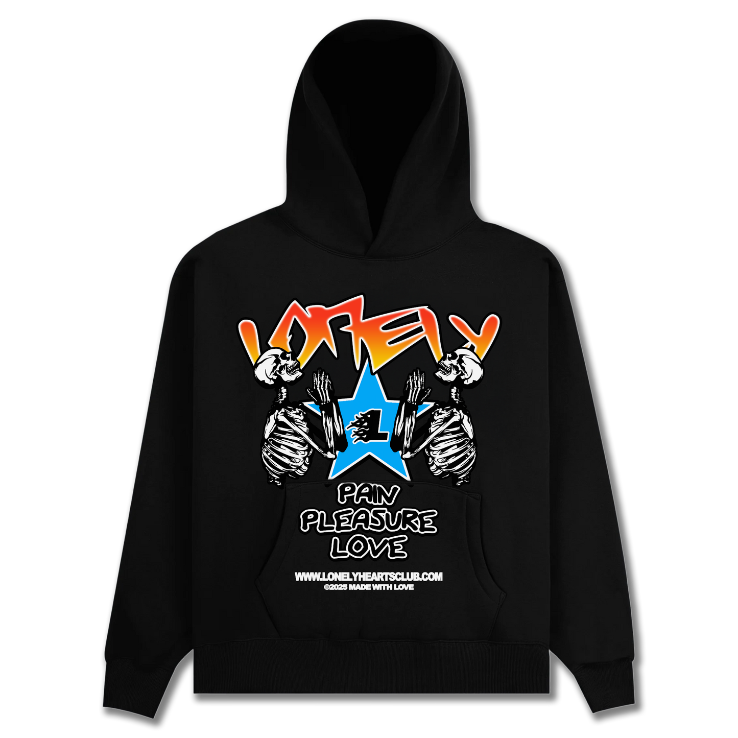 Pyromania Hoodie