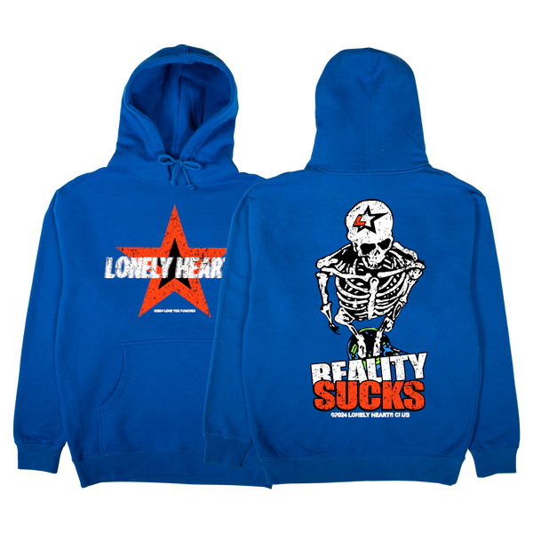 Reality sucks sweater discount