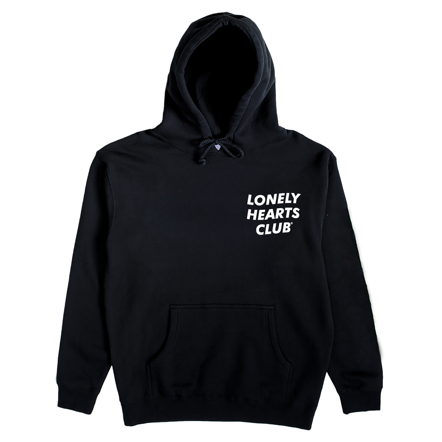 Black hearts club sales hoodie