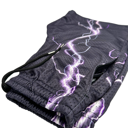 Ride The Lightning Mesh Shorts