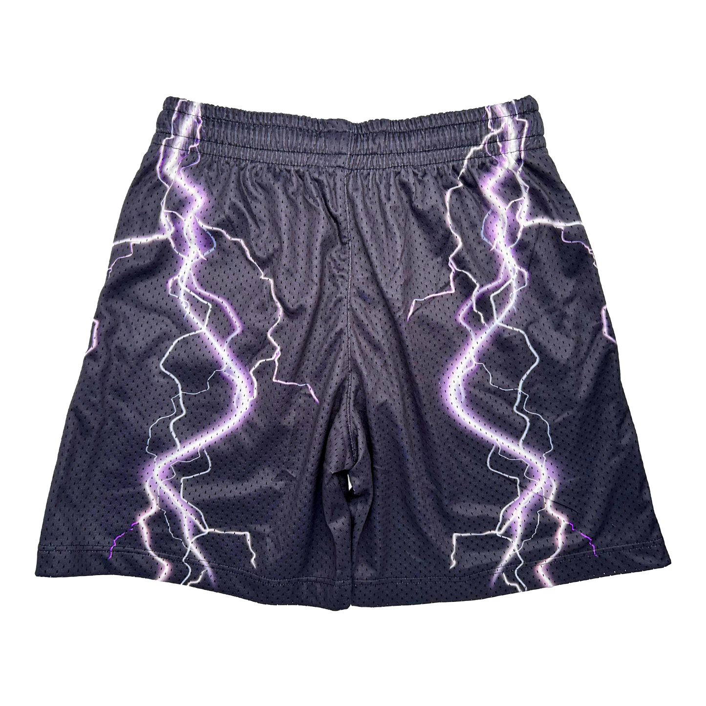 Ride The Lightning Mesh Shorts