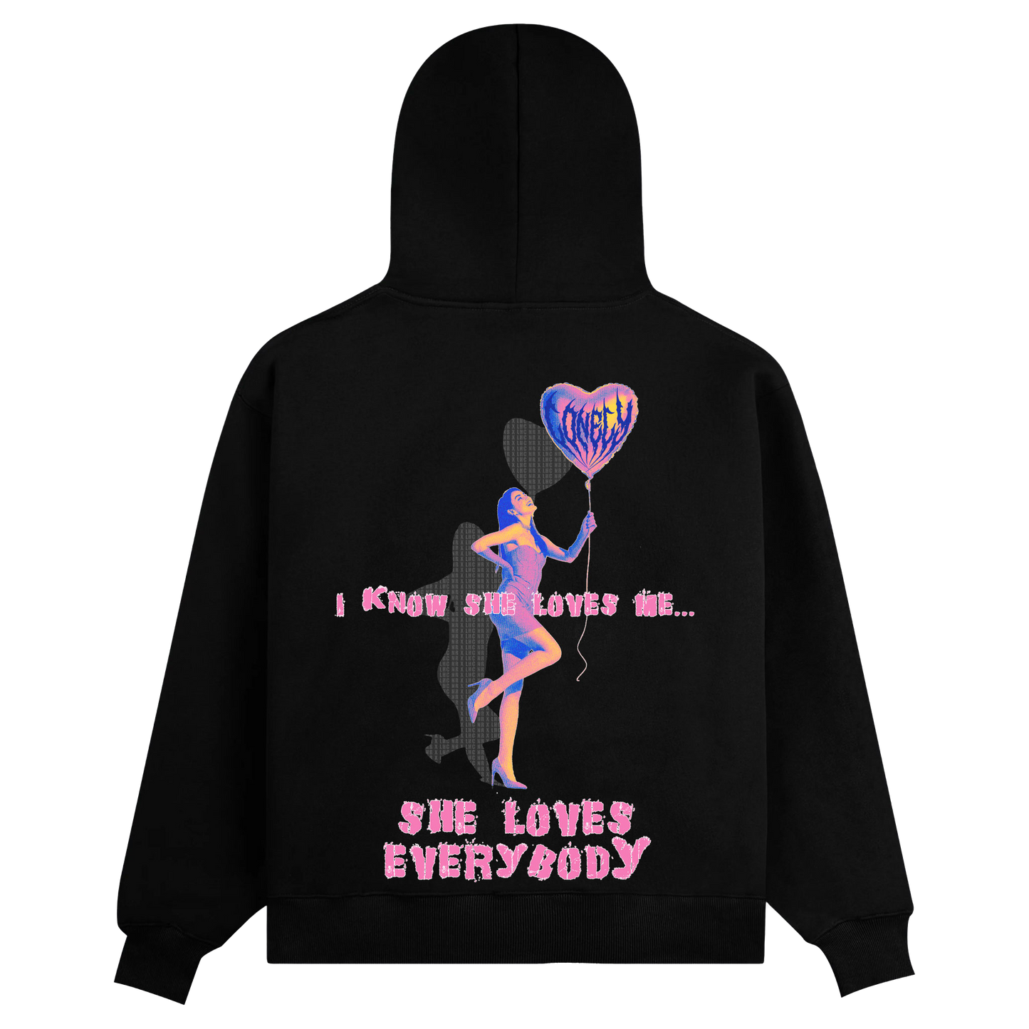 LHC x November Reine She Loves Everybody Hoodie