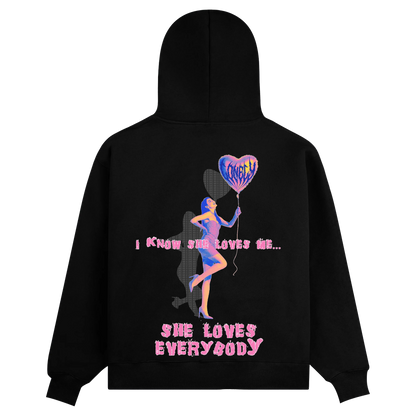LHC x November Reine She Loves Everybody Hoodie