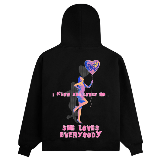 LHC x November Reine She Loves Everybody Hoodie