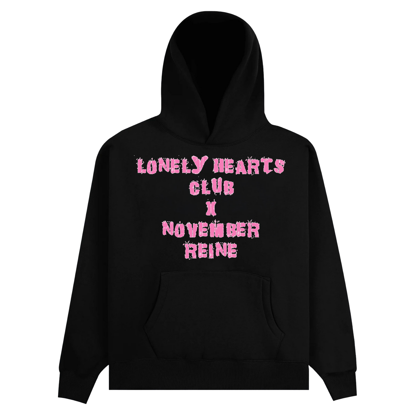 LHC x November Reine She Loves Everybody Hoodie