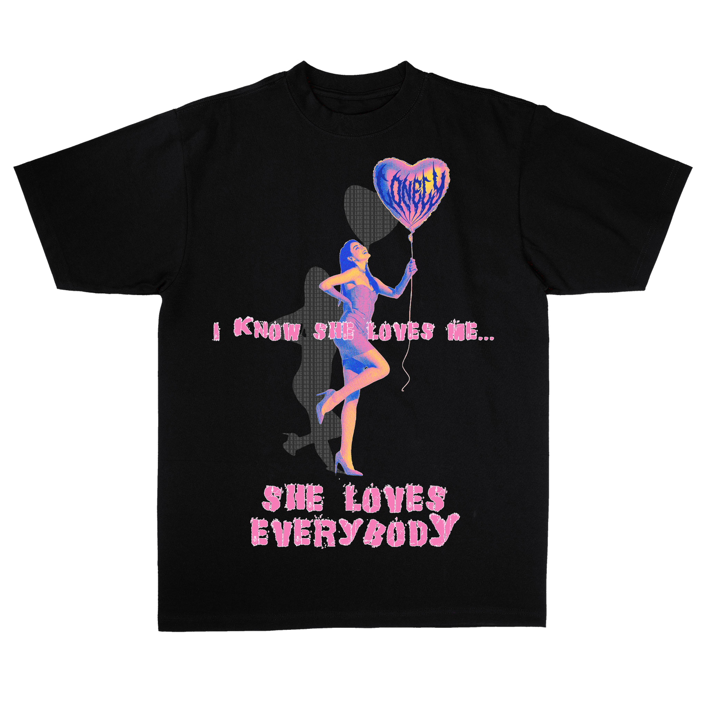 LHC x Lonely Hearts Club She Loves Everybody Premium T-Shirt