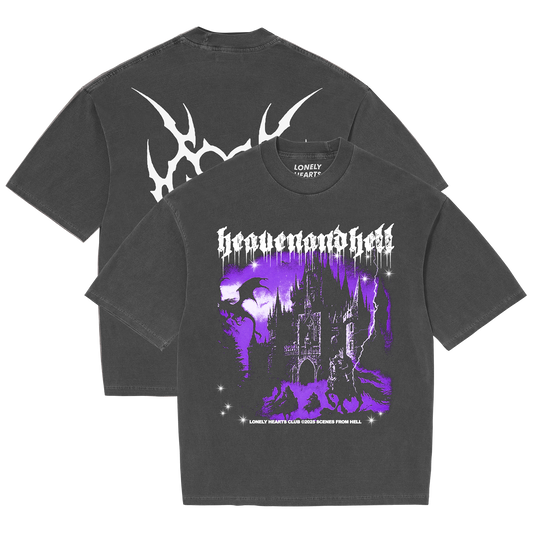 Scenes From Hell Premium T-Shirt