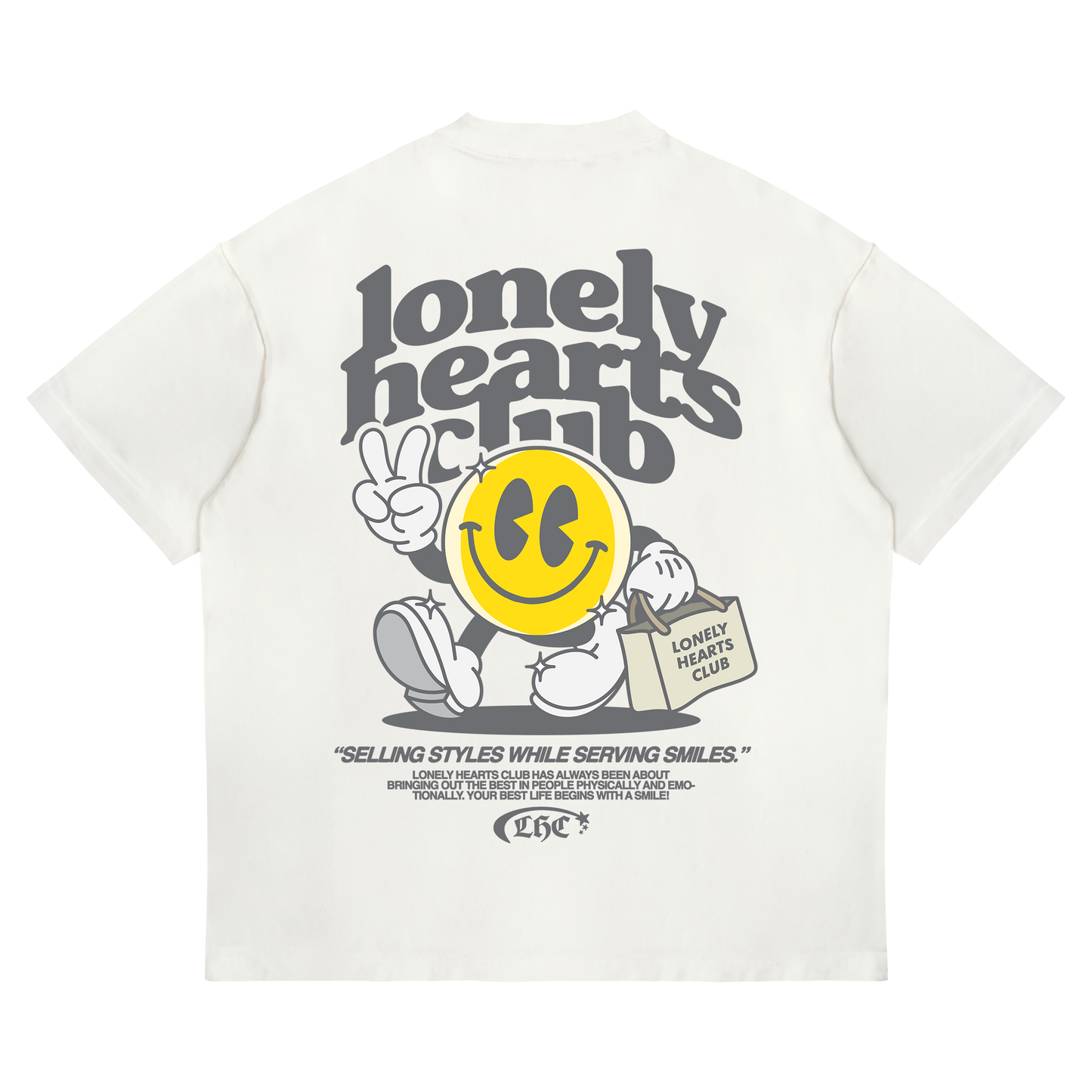 Selling Styles While Serving Smiles Premium T-Shirt