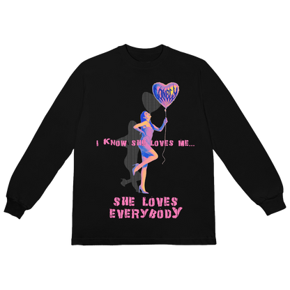 LHC x November Reine She Loves Everybody L/S T-Shirt
