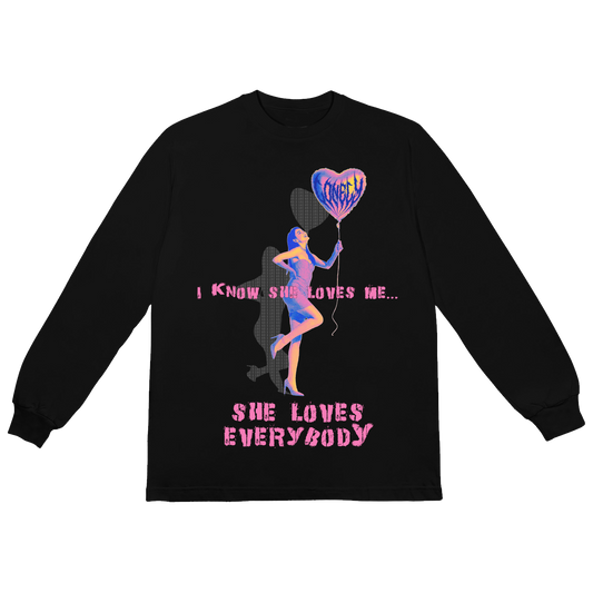 LHC x November Reine She Loves Everybody L/S T-Shirt