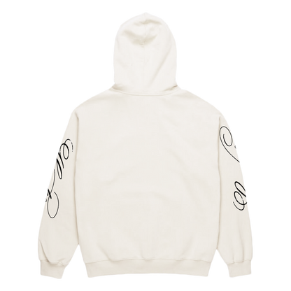 Silent Saints Bone Hoodie