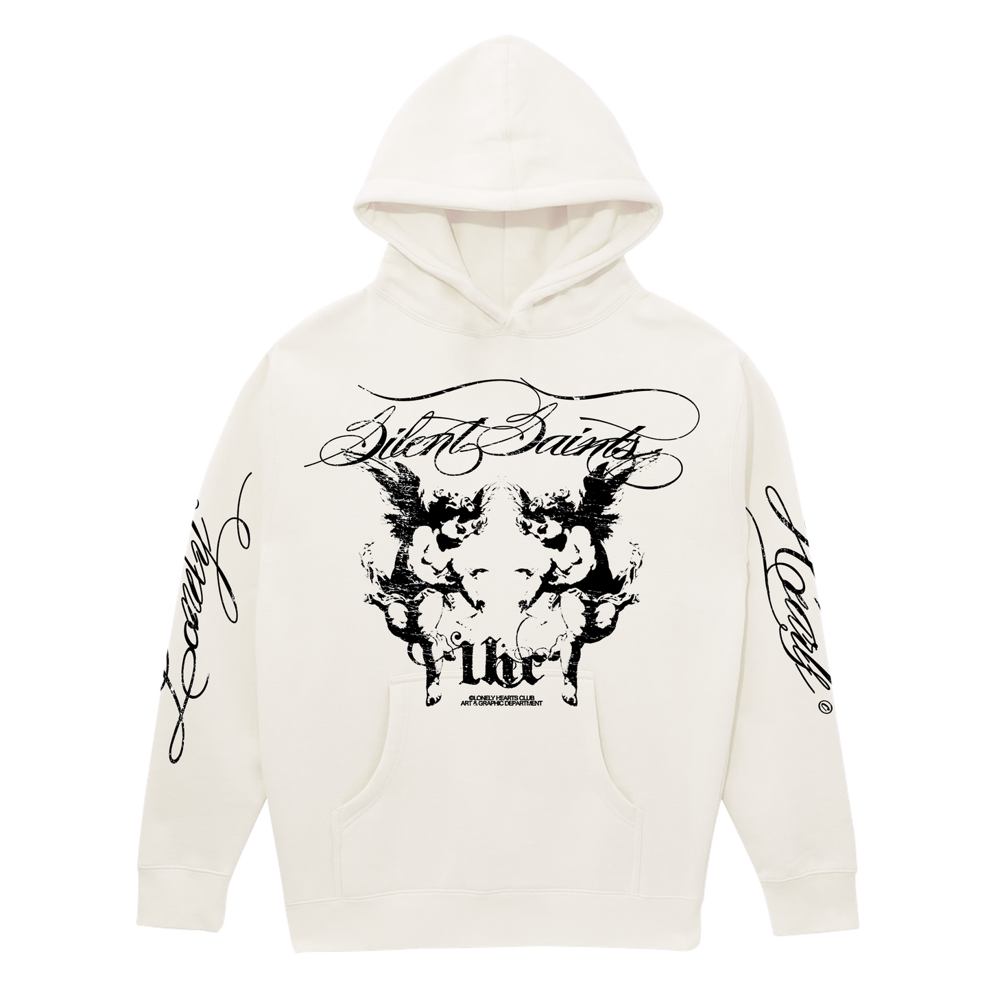 Silent Saints Bone Hoodie