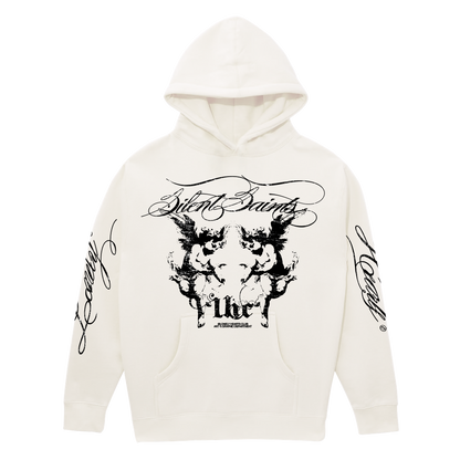 Silent Saints Bone Hoodie