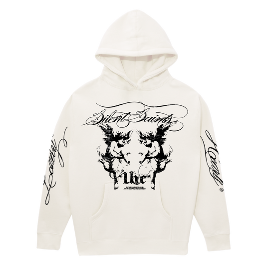 Silent Saints Bone Hoodie