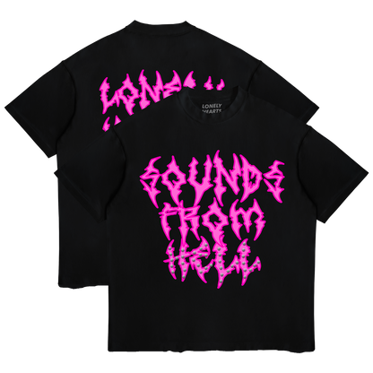 Sounds From Hell Premium Rhinestone T-Shirt
