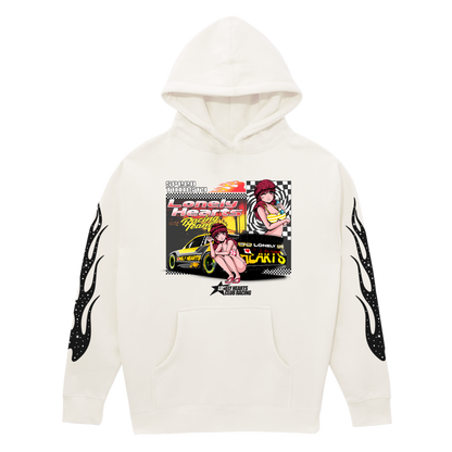 Speed Thirsty Rhinestone Hoodie