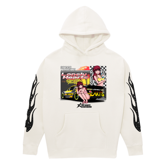Speed Thirsty Rhinestone Hoodie