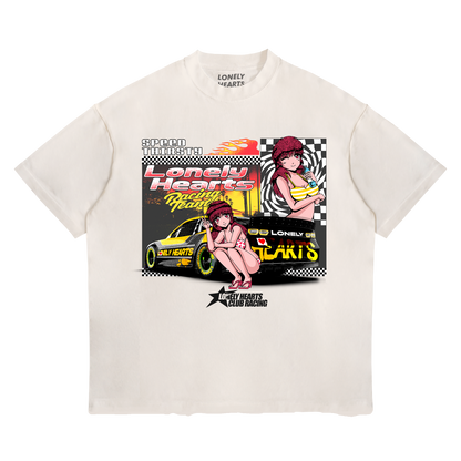 Speed Thirsty Premium Cropped T-Shirt