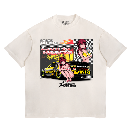 Speed Thirsty Premium Cropped T-Shirt