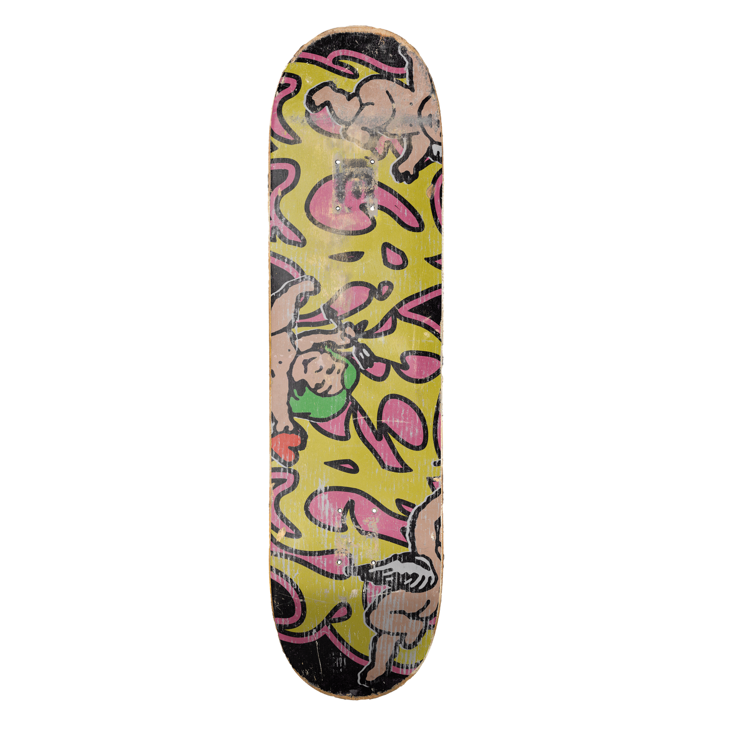 The Stardust In You Skate Deck