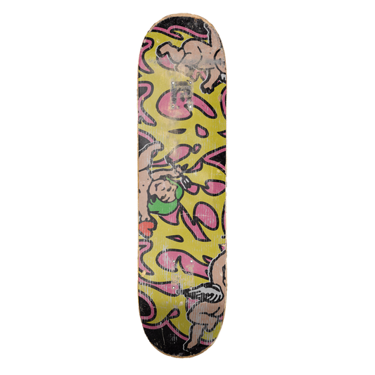 The Stardust In You Skate Deck
